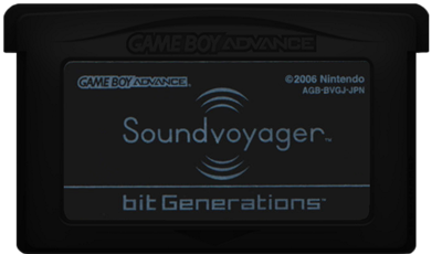 Bit Generations: Soundvoyager - Cart - Front Image