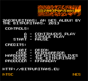 2A03 PURITANS - Screenshot - Gameplay Image