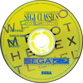 Sega Classics Arcade Collection (4-in-1) - Disc Image