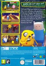 Adventure Time: Finn and Jake Investigations - Box - Back Image