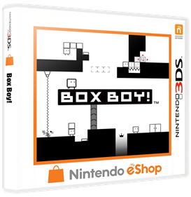 BoxBoy! - Box - 3D Image