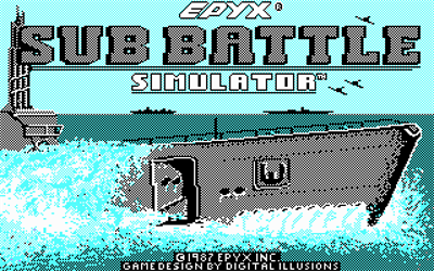 Sub Battle Simulator - Screenshot - Game Title Image