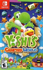 Yoshi's Crafted World - Box - Front Image