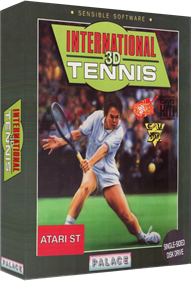 International 3D Tennis - Box - 3D Image