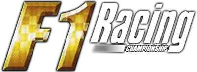 F1 Racing Championship - Clear Logo Image