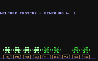 Frogs 64 - Screenshot - Gameplay Image