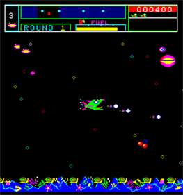 Funky Fish - Screenshot - Gameplay Image