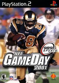 NFL GameDay 2001 - Box - Front Image