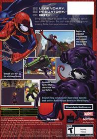 Ultimate Spider-Man - Box - Back Image