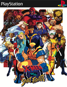 X-Men vs. Street Fighter - Fanart - Box - Front Image