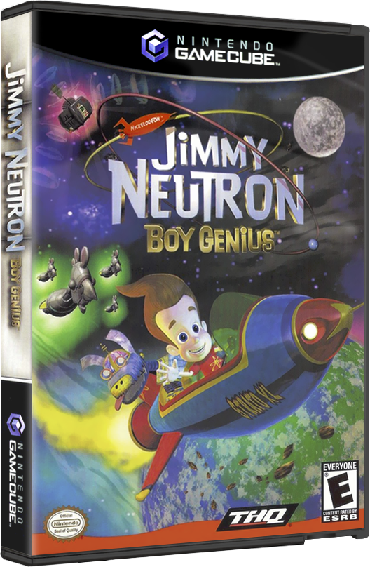 jimmy neutron: boy genius