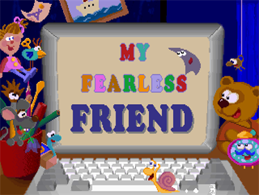 My Fearless Friend - Screenshot - Game Title Image