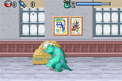 Monsters, Inc. - Screenshot - Gameplay Image