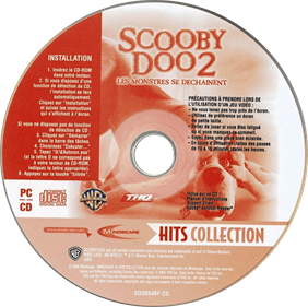 Scooby-Doo 2: Monsters Unleashed - Disc Image