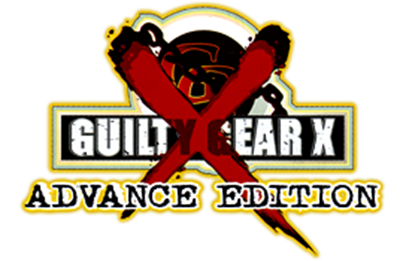 Guilty Gear X: Advance Edition - Clear Logo Image