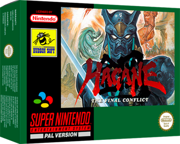 Hagane: The Final Conflict - Box - 3D Image