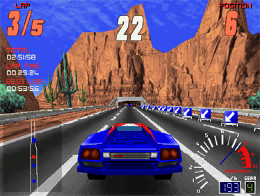Screamer - Screenshot - Gameplay Image