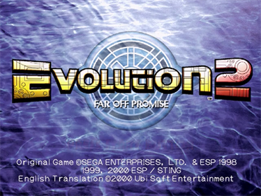 Evolution 2: Far Off Promise - Screenshot - Game Title Image