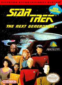 Star Trek: The Next Generation - Box - Front Image