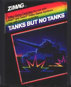 Tanks But No Tanks - Cart - Front Image