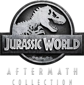 Jurassic World Aftermath Collection - Clear Logo Image