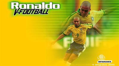 Ronaldo V-Football - Fanart - Background Image