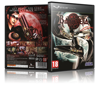 Bayonetta - Box - 3D Image