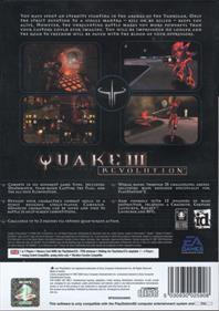 Quake III: Revolution - Box - Back Image