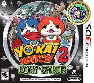 Yo-Kai Watch 2: Bony Spirits - Box - Front Image