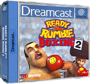 Ready 2 Rumble Boxing: Round 2 - Box - 3D Image