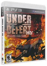 Under Defeat HD: Deluxe Edition - Box - 3D Image