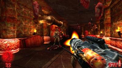 Cemetery Warrior 3 - Screenshot - Gameplay Image