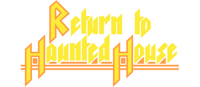 Return to Haunted House - Clear Logo Image