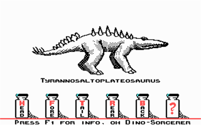 Dino-Sorcerer - Screenshot - Gameplay Image
