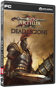 King Arthur II: Dead Legions - Box - 3D Image