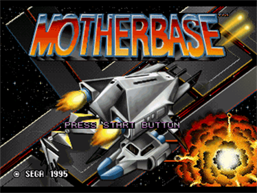 Zaxxon's Motherbase 2000 - Screenshot - Game Title Image