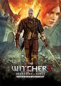 The Witcher 2: Assassins of Kings: Enhanced Edition - Fanart - Box - Front Image