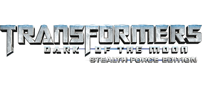 Transformers: Dark of the Moon: Stealth Force Edition - Clear Logo Image