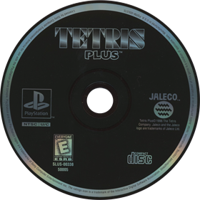 Tetris Plus - Disc Image