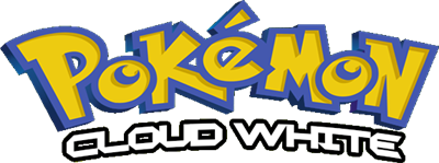 Pokémon Cloud White - Clear Logo Image