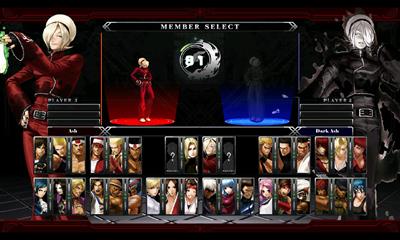 The King of Fighters XIII - Screenshot - Game Select Image