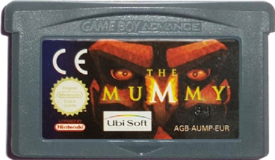 The Mummy - Cart - Front Image