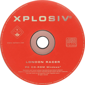 London Racer - Disc Image