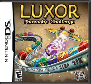 Luxor: Pharaoh's Challenge - Box - Front - Reconstructed Image
