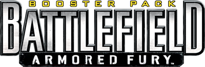 Battlefield 2: Armored Fury Booster Pack - Clear Logo Image