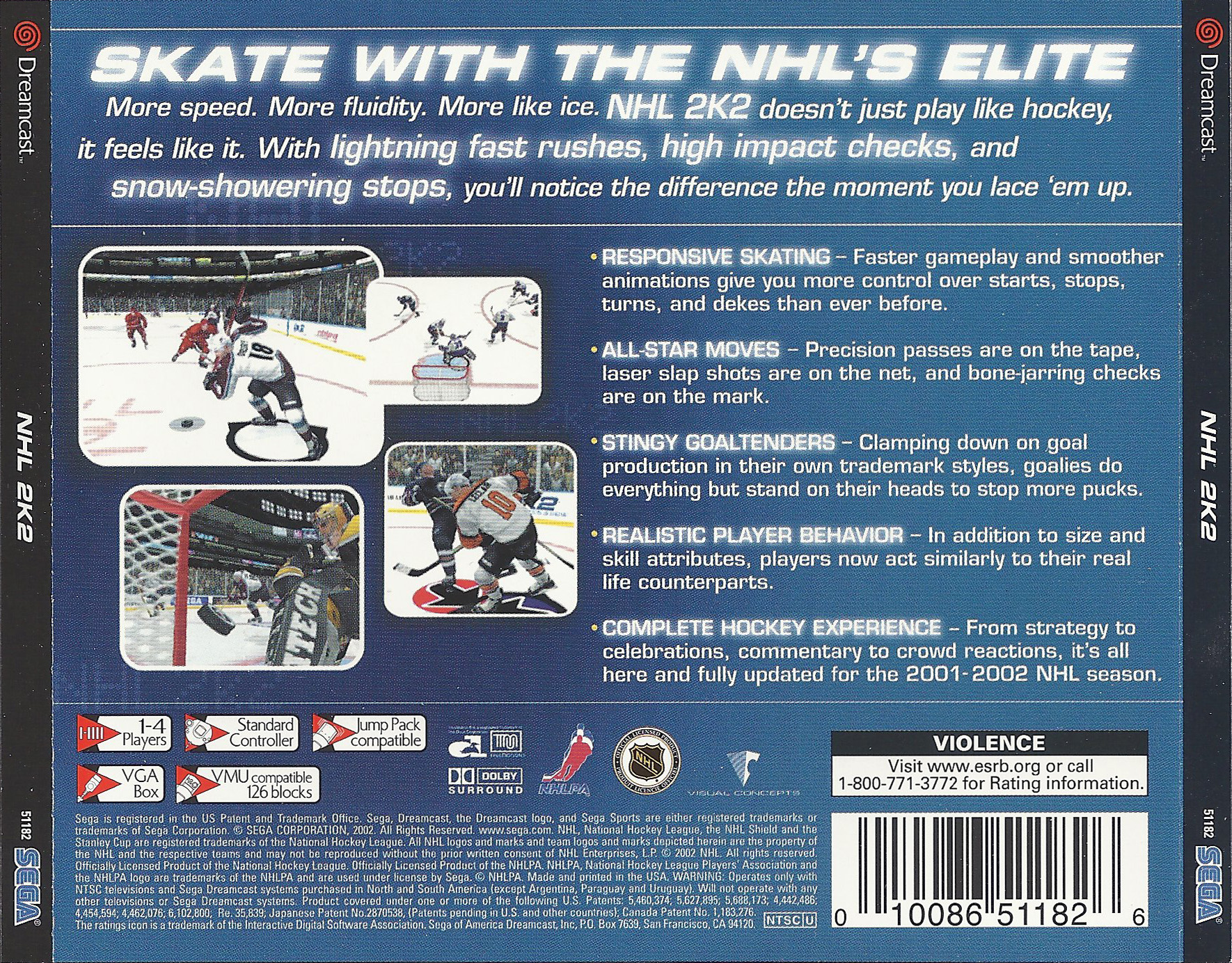 nhl 2k2