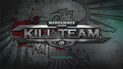 Warhammer 40,000: Kill Team - Screenshot - Game Title Image