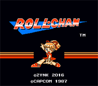 Roll-Chan - Screenshot - Game Title Image
