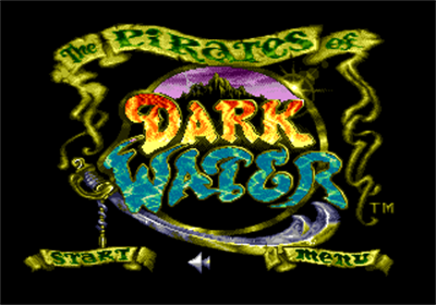 The Pirates of Dark Water - Screenshot - Game Title Image