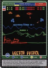 Vector Patrol - Box - Back Image